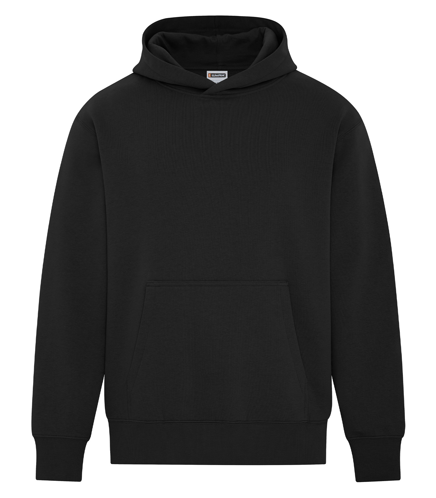 ATC WeRK420 WeRK™ Heavyweight Fleece Pullover Hoodie in Black