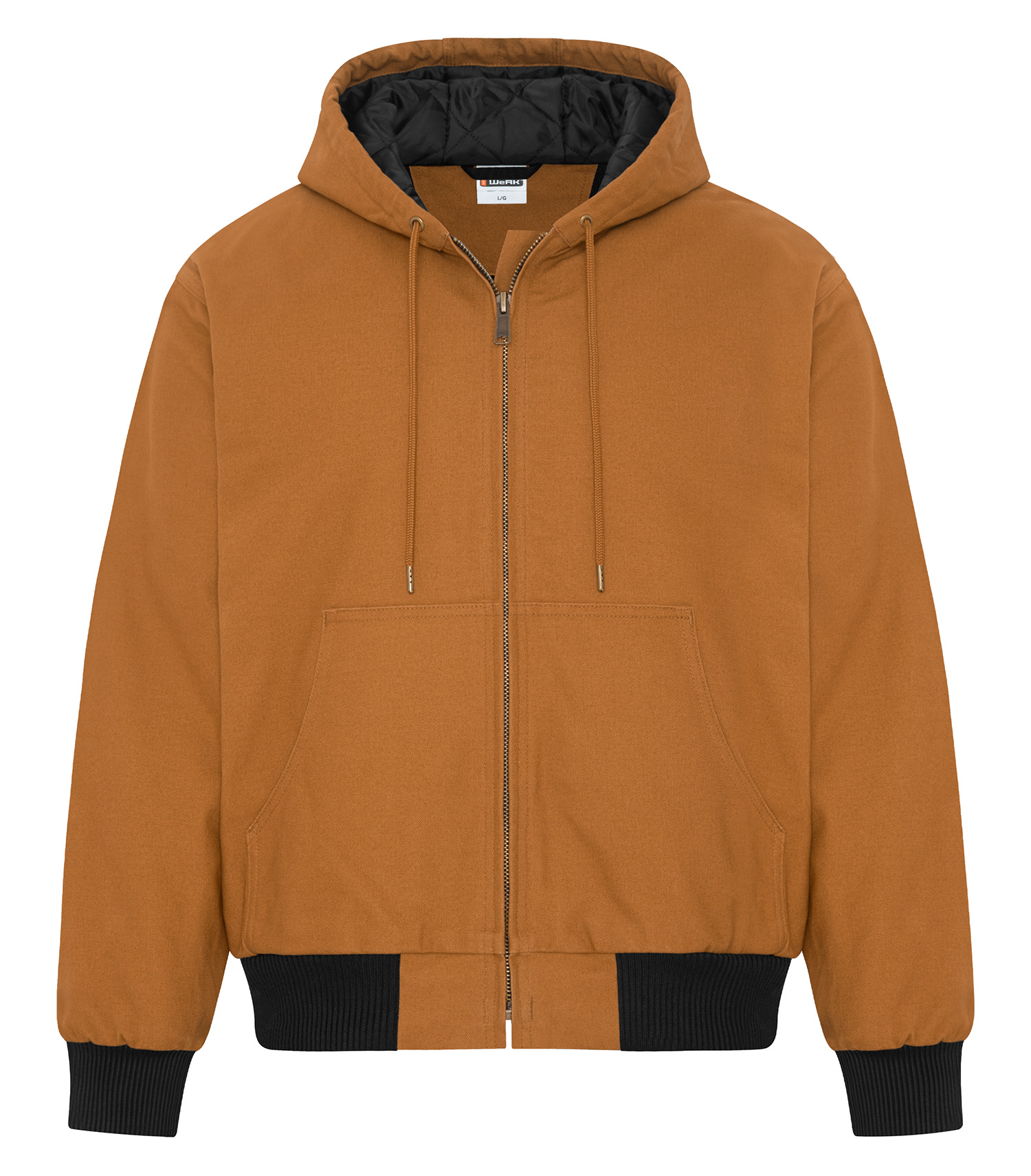 ATC WeRK™ YUKON HOODED BOMBER JACKET