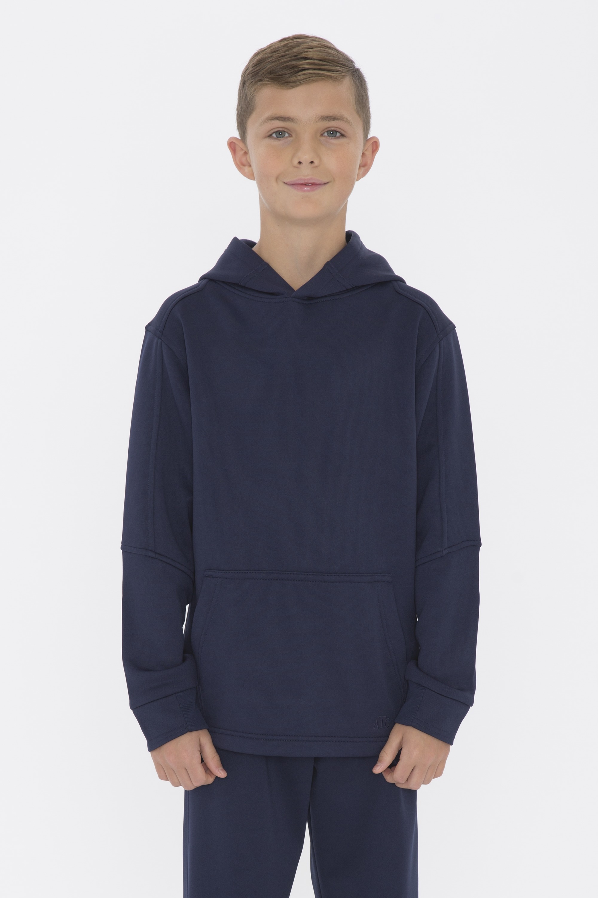 PTech Fleece Yth Hooded