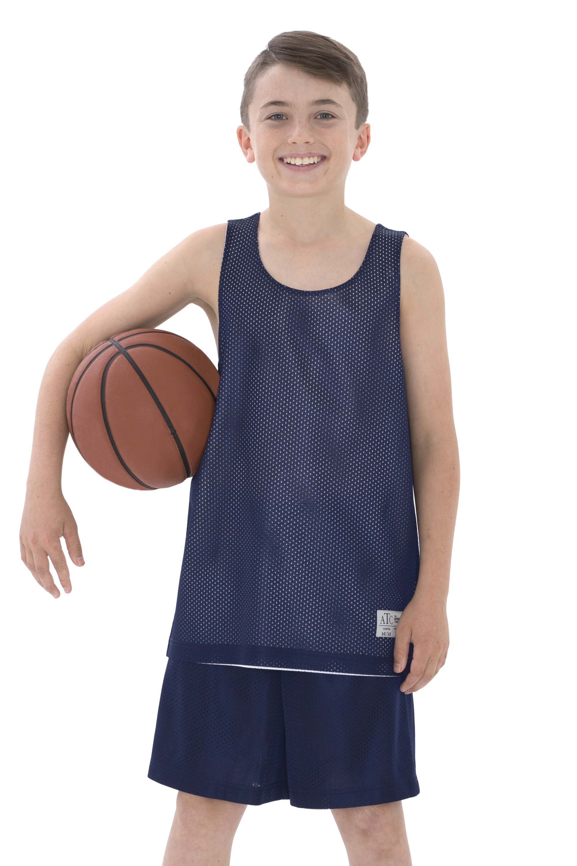 Pro Mesh Reversible Yth Tank