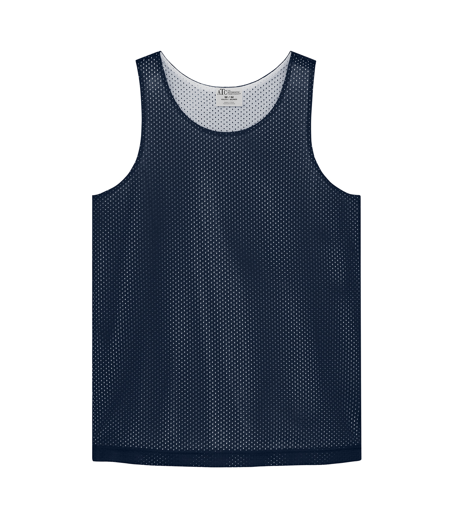ATC™ PRO CLUB REVERSIBLE MESH YOUTH TANK TOP