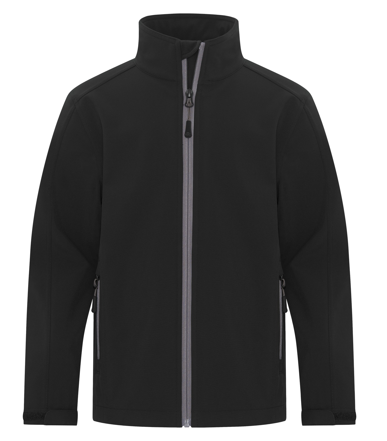 DISCONTINUED ATC™ GAME DAY™ WATER REPELLENT SOFT SHELL YOUTH JACKET view 1